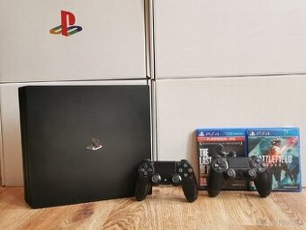 Ps4 Pro 1Tb