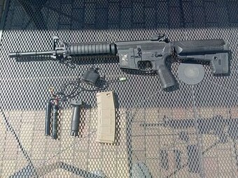 Predám delta armory ar 15 charlie