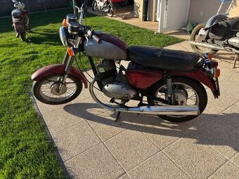 Jawa 350 typ 354 r.v 1965 s tp a ŠPZ