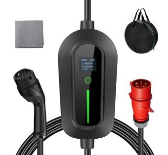Nová nabíjačka WallBox 11kW do 5kolíku 380V Typ 2 + záruka