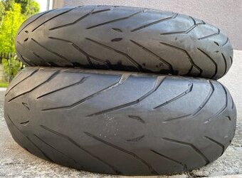 Pneumatiky Pirelli – na motorku, jazdené
