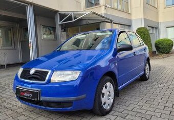 Škoda Fabia 1.4 Mpi NOVÁ EK/TK