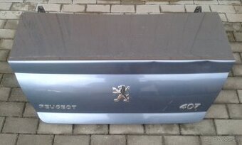 Predné,zadné a iné diely Peugeot 407 strieborné aj šedé