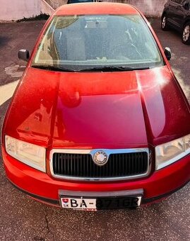 Škoda Fabia 1.4 Classic