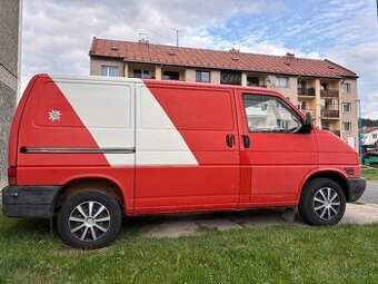 VW Transporter T4 (1997, 2.4 Diesel, 55 kW)