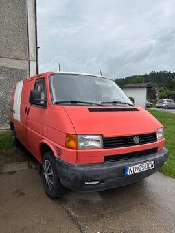 VW Transporter T4 (1997, 2.4 Diesel, 55 kW) - 1