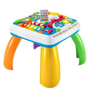 Fisher-Price Psíkov stolček Smart Stages CZ/EN