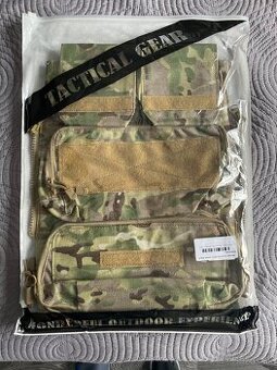 Zadný panel pre JPC 2.0 - Multicam
