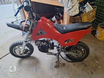 Minibike na náhradné diely