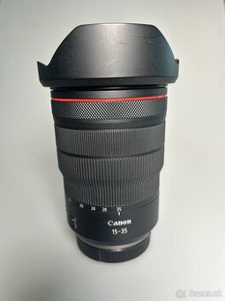 Canon RF 15-35mm f2.8 L IS USM
