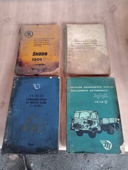 katalog nahradnych dielov