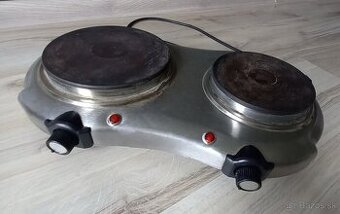 Elektrický varič - dvojplatnička