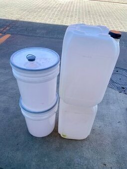 20l kýbel + 25l bandaska