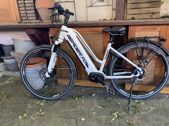 Trekingový elektrobicykel Leader Fox DENVER 28 - hlinik. rám