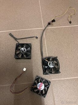 Ventilatory na stolove PC