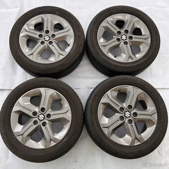 Kolesá 5x114,3 r17 Suzuki Vitara, pneu z roku 2022