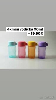 Sada vodiciek 4x90ml Tupperware