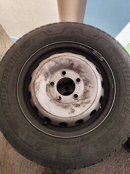 Renault majster Disky + pneu 225/65R16 C