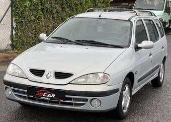 Renault Mégane 1.4i 16v KLIMA DVĚ SADY KOL benzín manuál