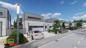 Novostavba 5-izbového rodinného domu (RD1) na pozemku 378 m2