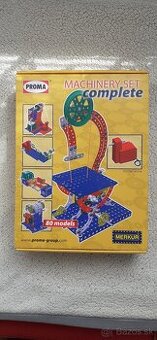 Merkur Machinery set