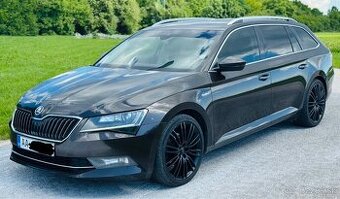 Škoda Superb 3 L&K 4x4 140 kW 2.0 TDI
