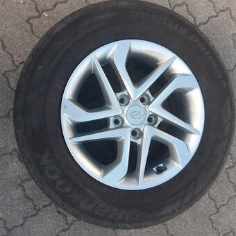 Predam hlinikove disky na Hyndai Tucson. 16 Zoll.