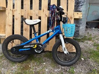 Detský bicykel 14" Royal Baby Freestyle