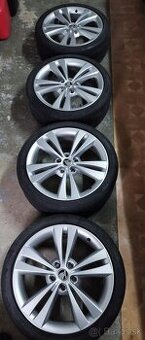 Predám Originálne elektróny Škoda Neptune 5x112 R18 ET51