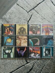 Predám originál cd na foto. žáner:Metal,Rock,Pop