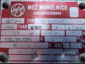7,5 kw elektromotor