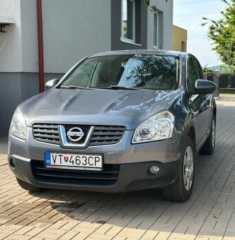 Nissan Qashqai 1.6i (84kW), benzín, 198 361 km
