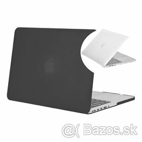 Obal na MacBook Pro 14 M1/M2/M3 - 2ks, nove, black + clear