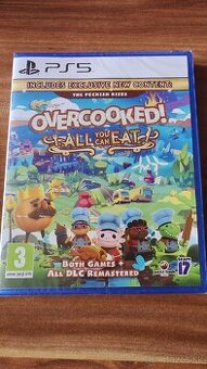 Predám OVERCOOKED ALL YOU CAN EAT+EXCLUSIVE CONTENT na PS5