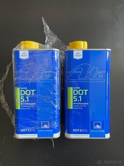 Brzdová kvapalina ATE - Super DOT 5.1 - 2l