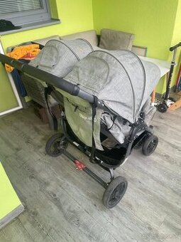 Predám kočík Valco Baby Snap Duo pre dvojičky