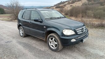Mercedes Benz ML 270cdi manuál 6st. Luxury line, Bose audio
