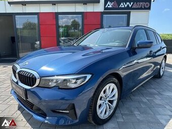 BMW Rad 3 Touring 320d mHEV xDrive A/T, Pôvodný lak, 75 940k