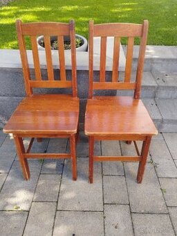 Dve gazdovske stoličky kus 20€