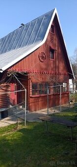 Chata u přehrady Zvolen- celoroční bydlení po rekonstrukci - 1
