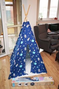 TEEPEE stan LIDL - zachovaly