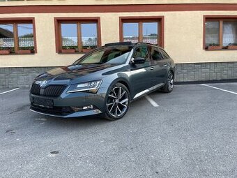 Skoda Superb Sportline 2.0tdi 140kw 4x4 dsg Pano webasto