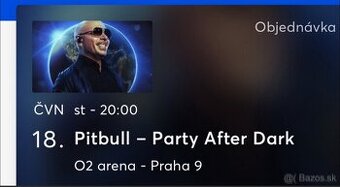 Pitbull praha 18.jun