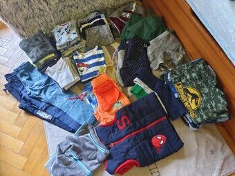 Balík oblečenia pre chlapca 110/116