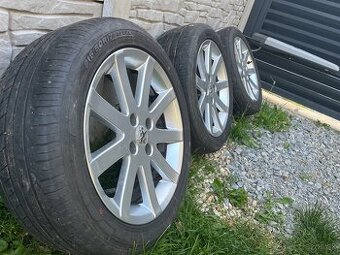 Elektrony Peugeot r17, 4x108