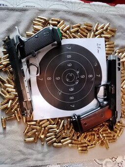 Prebíjané náboje 9 luger FMJ 124 grn.