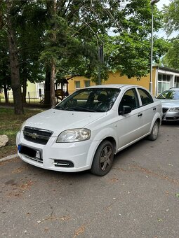 predám chevrolet aveo r.2008
