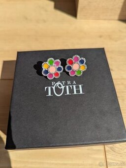 Náušnice Petra Toth - Sarra Margarétky
