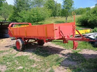 Rozmetadlo hnoja 3.8 t Hofherr