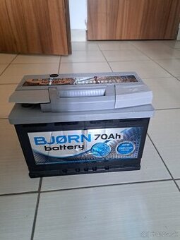 Batéria Bjorn 12V/70 aH, EN 680 A
